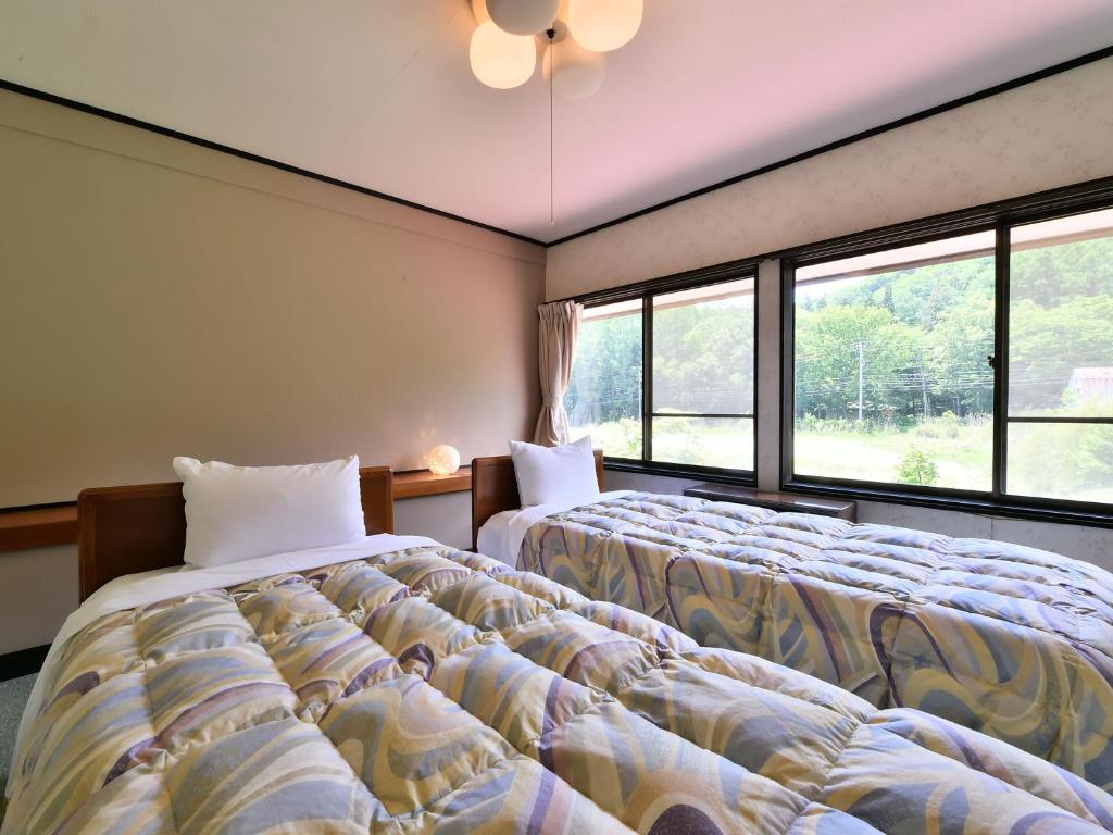 Alpine Route Hotel Twin Room