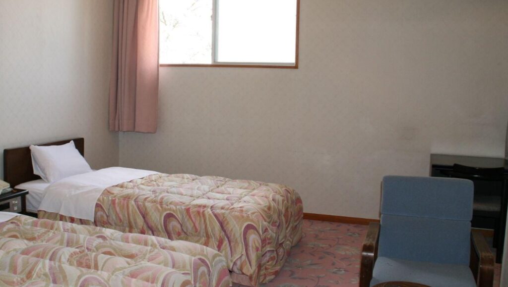 Alpine Route Hotel Twin Room