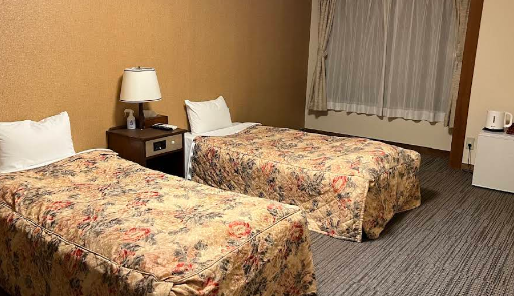 Alpine Route Hotel Twin Room