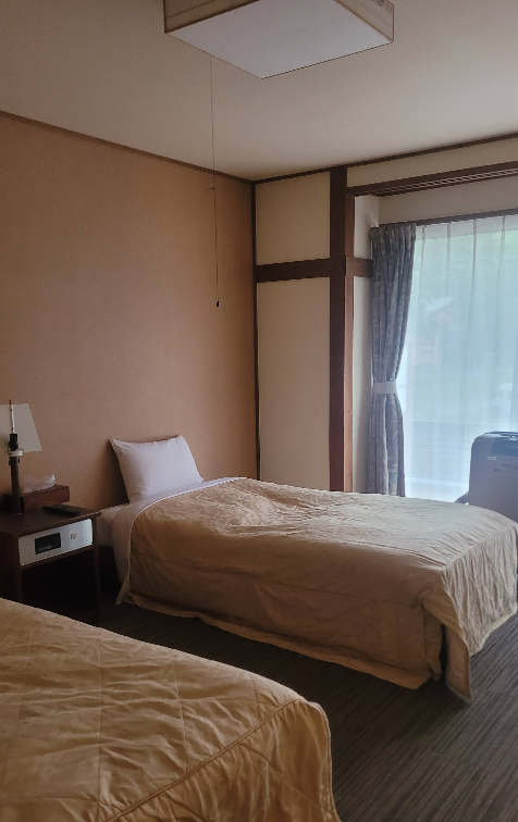 Alpine Route Hotel Twin Room