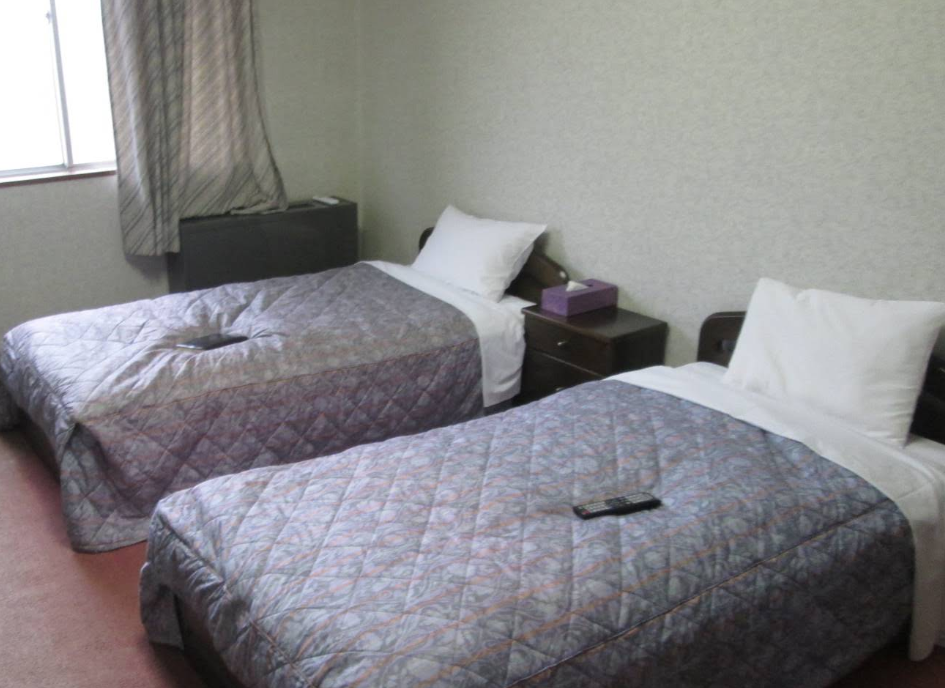 Alpine Route Hotel Twin Room