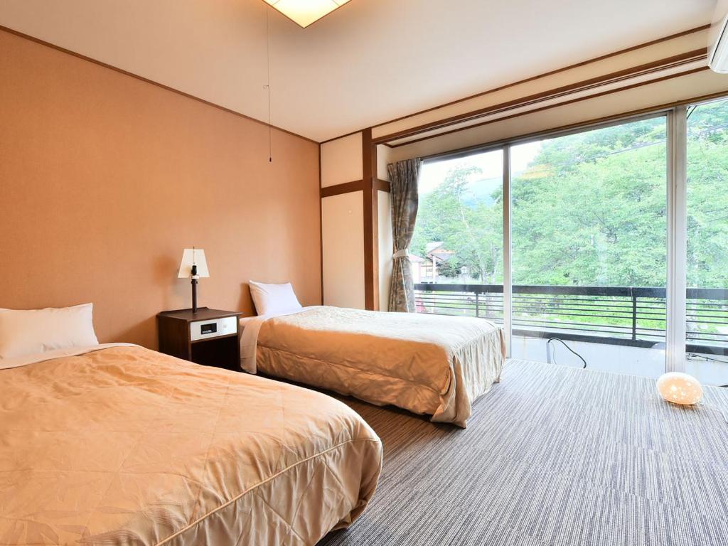 Alpine Route Hotel Twin Room