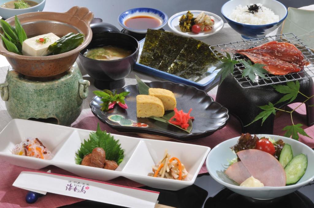 Ama No Shima Japanese Breakfast