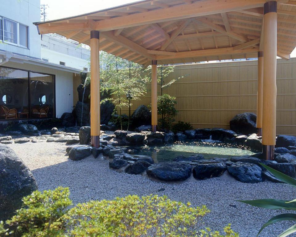 Ama No Shima Open Air Onsen