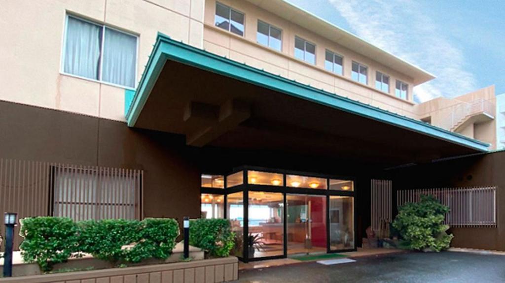 Ama No Shima Ryokan Entrance