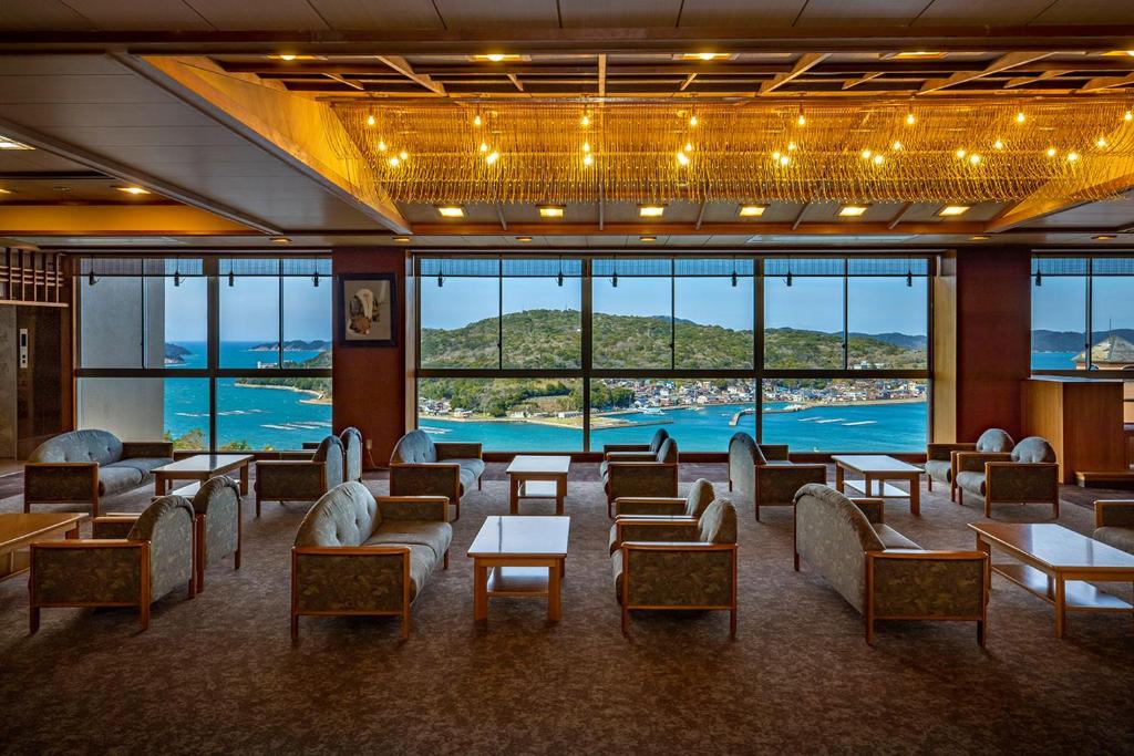 Ama No Shima Ryokan Ocean View Lounge