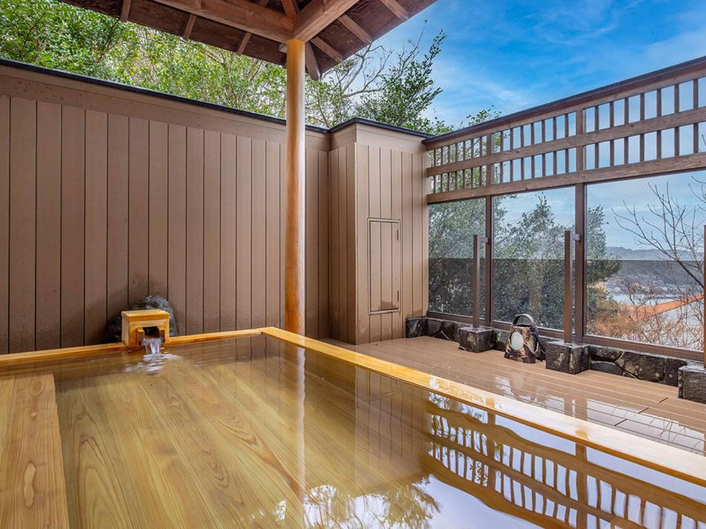 Ama No Shima Ryokan Open Air Onsen