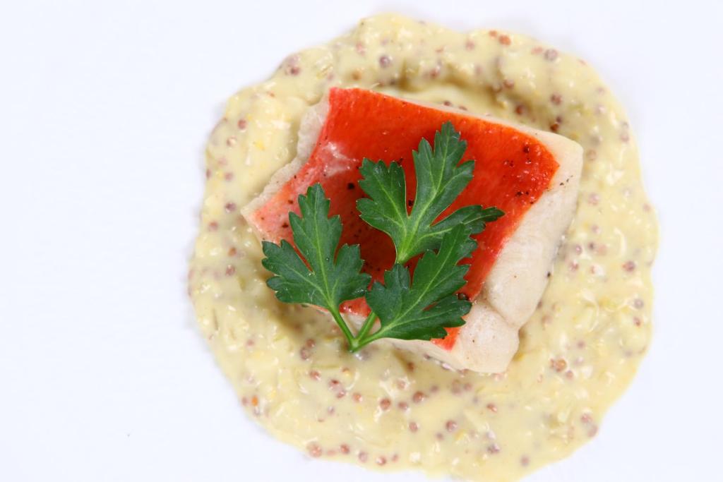 Amis Droles Crab Mustard Sauce