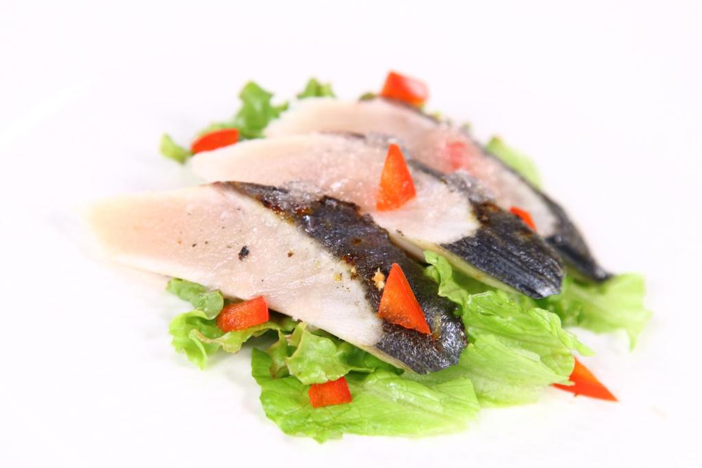 Amis Droles Grilled Fish Salad