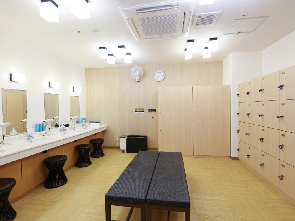 Apa Hotel Chiba Yachiyo Midorigaoka Changing Room