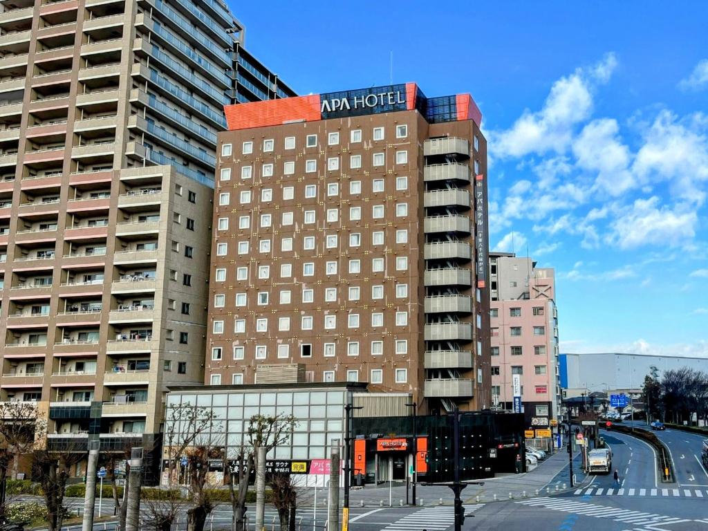 Apa Hotel Chiba Yachiyo Midorigaoka Exterior