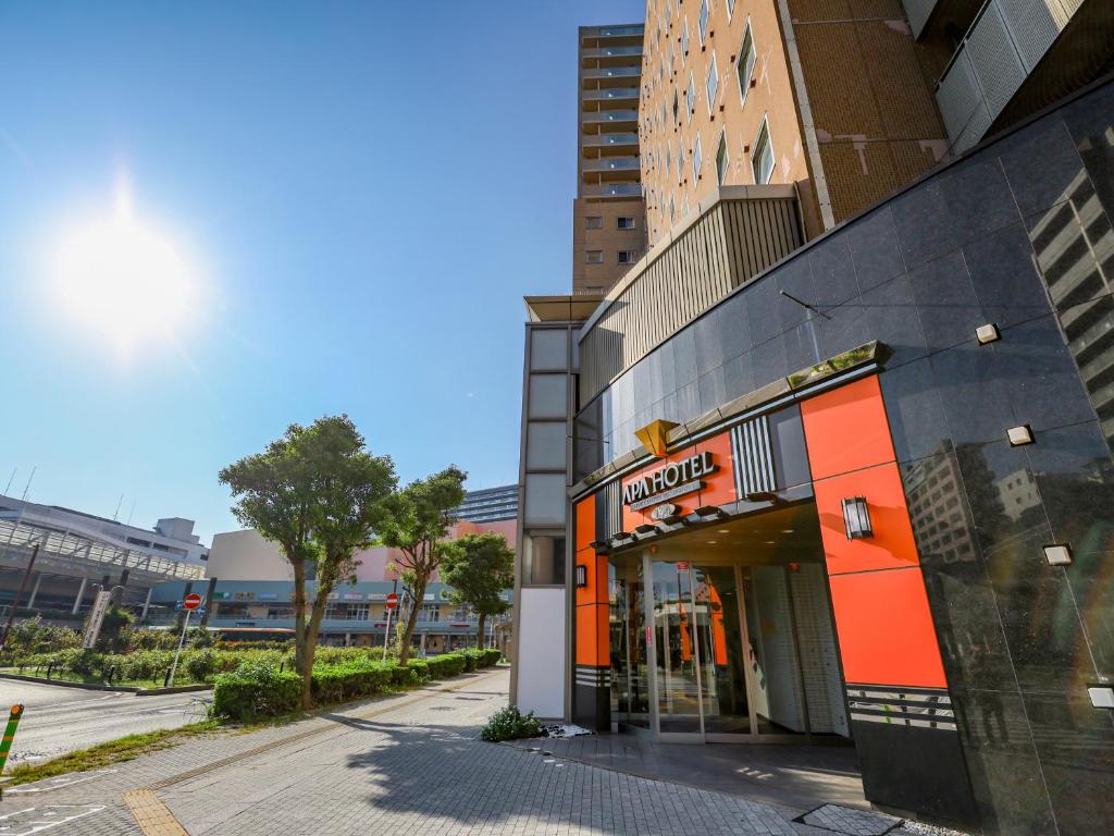 Apa Hotel Chiba Yachiyo Midorigaoka Exterior