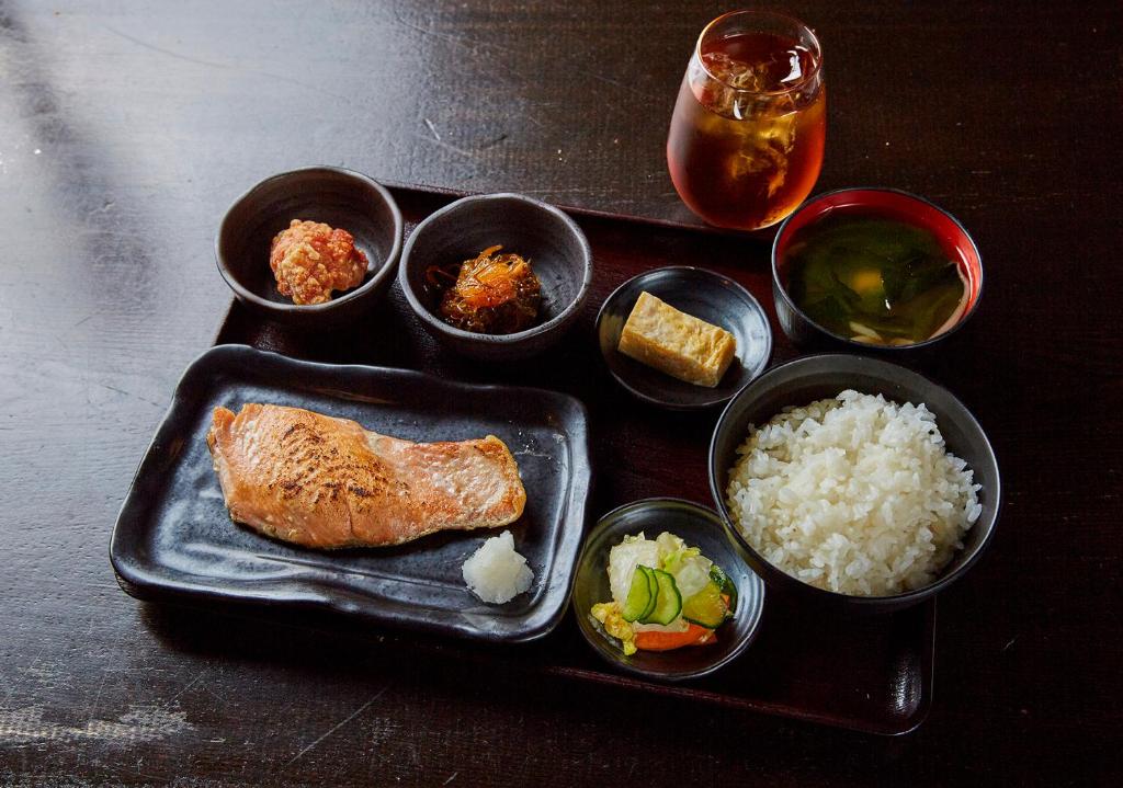Apa Hotel Chiba Yachiyo Midorigaoka Japanese Breakfast