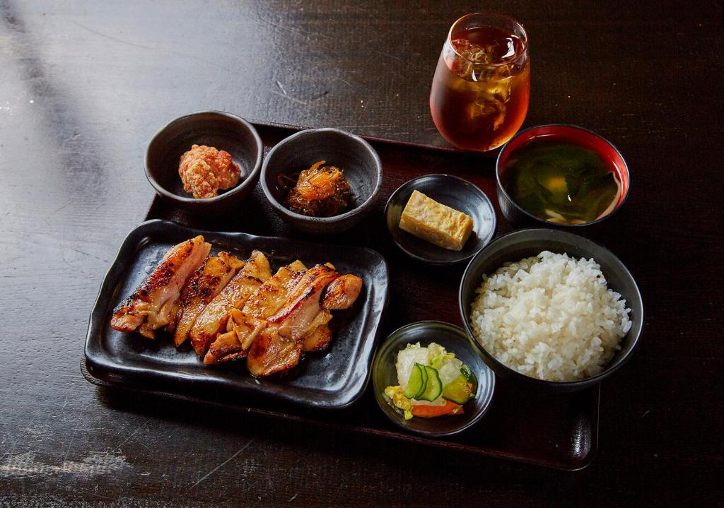 Apa Hotel Chiba Yachiyo Midorigaoka Japanese Set Meal