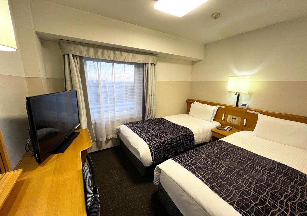 Apa Hotel Chiba Yachiyo Midorigaoka Twin Room