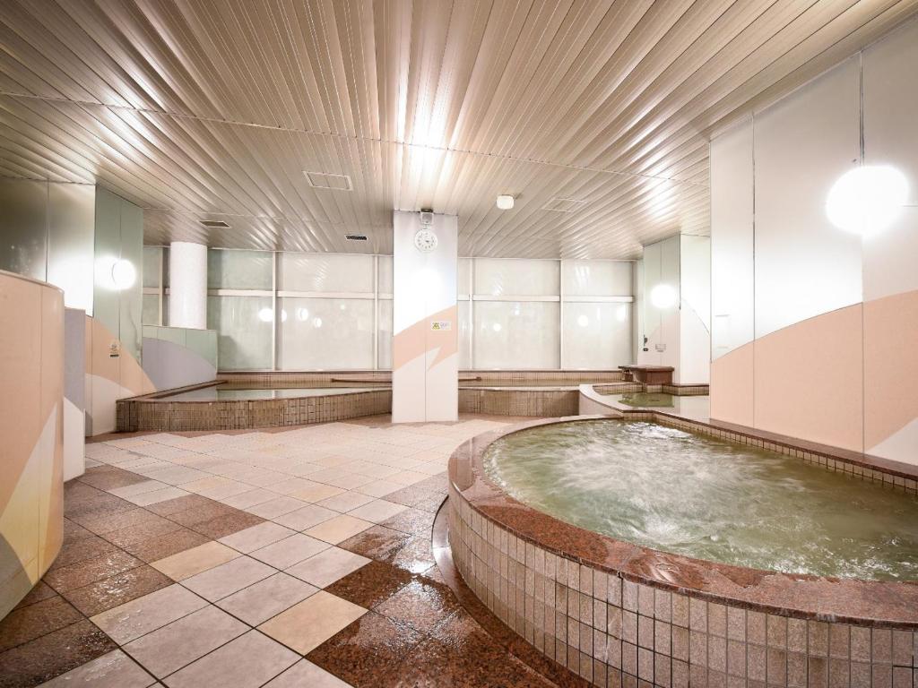 Apa Hotel Fukui Katamachi Indoor Onsen Bath
