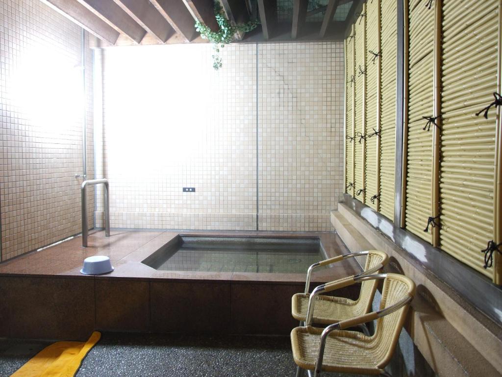 Apa Hotel Fukui Katamachi Indoor Onsen Bath
