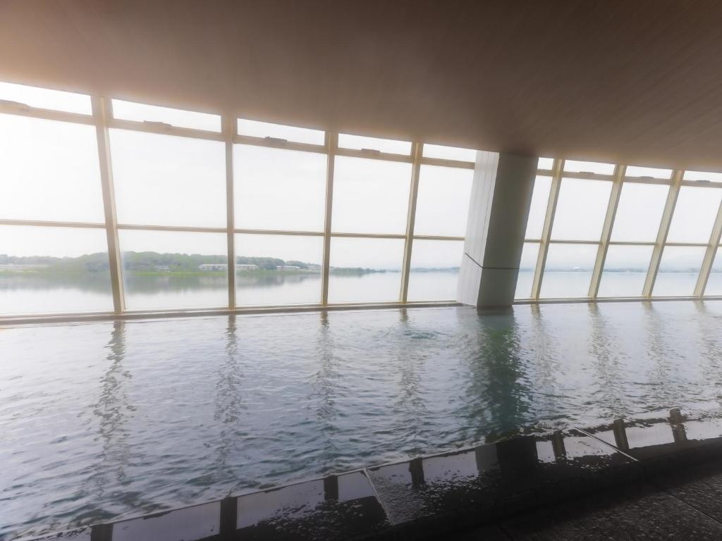 Apa Hotel Resort Kaga Katayamazu Onsen Kasuikyo Indoor Onsen