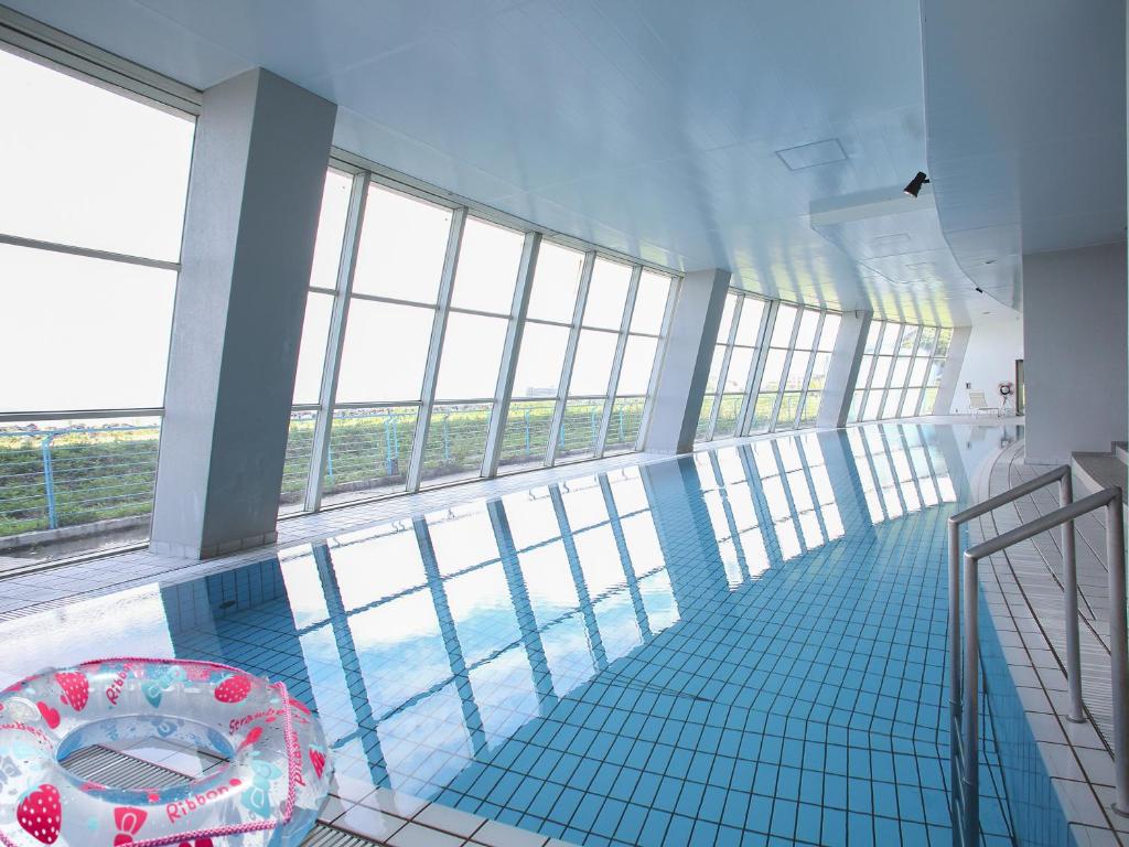 Apa Hotel Resort Kaga Katayamazu Onsen Kasuikyo Indoor Pool