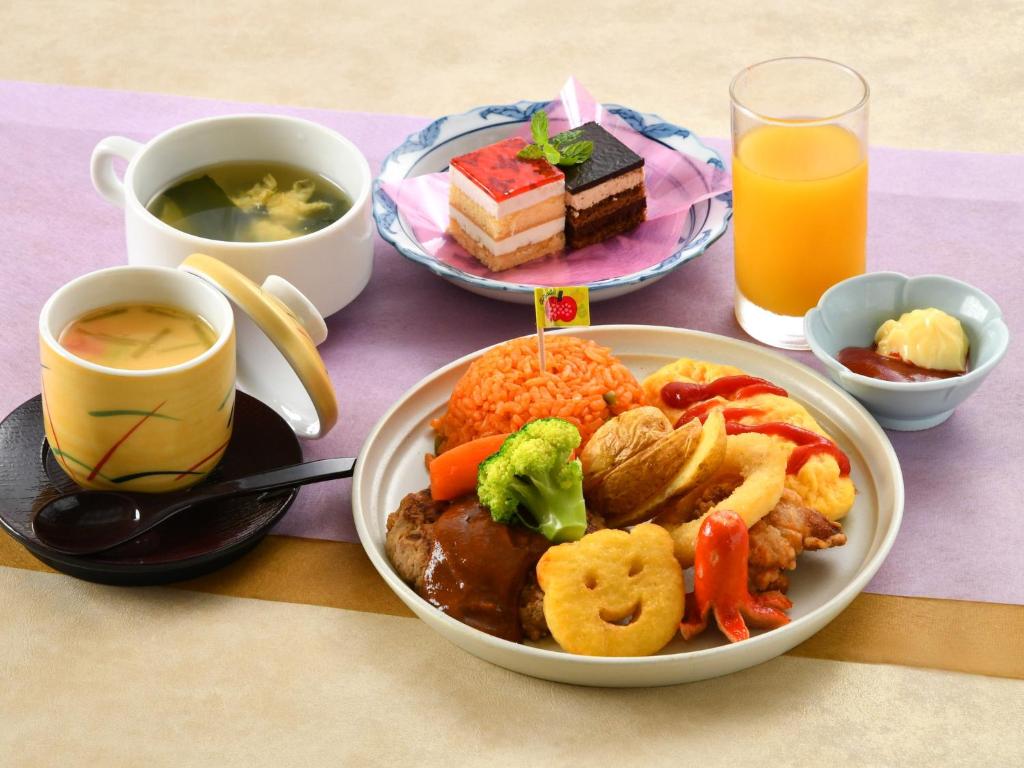 Apa Hotel Resort Kaga Katayamazu Onsen Kasuikyo Kids Meal