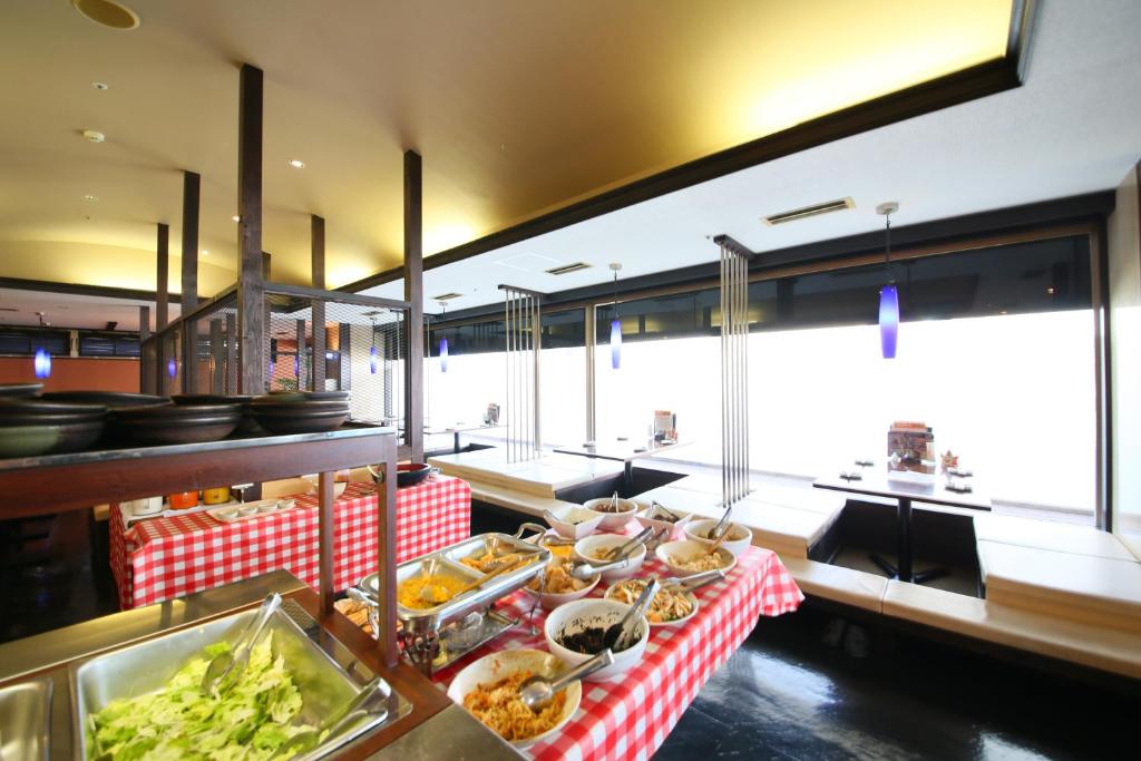 Apa Hotel Takasaki Station Breakfast Buffet