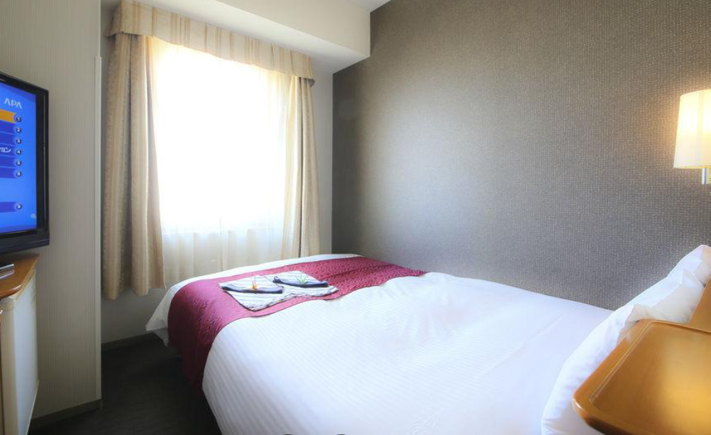 Apa Hotel Takasaki Station Double Room