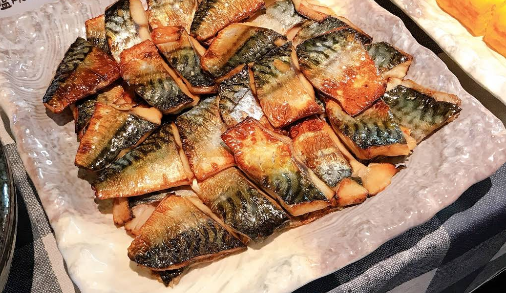 Apa Hotel Takasaki Station Grilled Fish