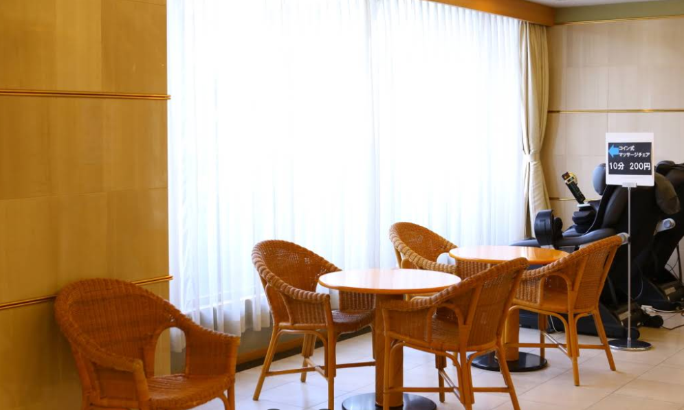 Apa Hotel Takasaki Station Lounge Seating