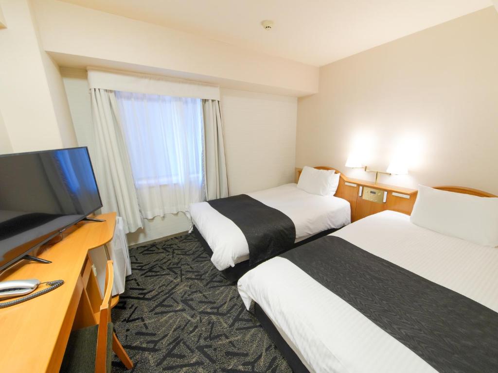 Apa Hotel Takasaki Station Twin Room