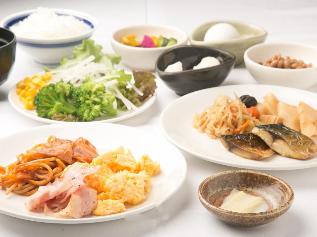 Apa Villa Hotel Nagoya Marunouchi Ekimae Breakfast
