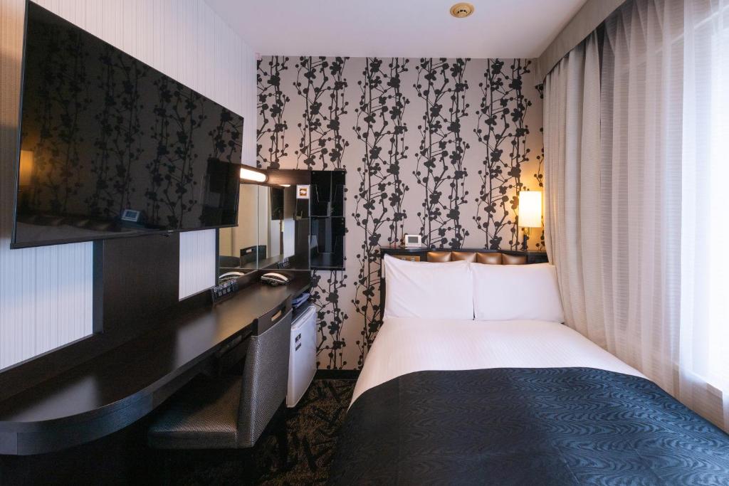 Apa Villa Hotel Nagoya Marunouchi Ekimae Double Room