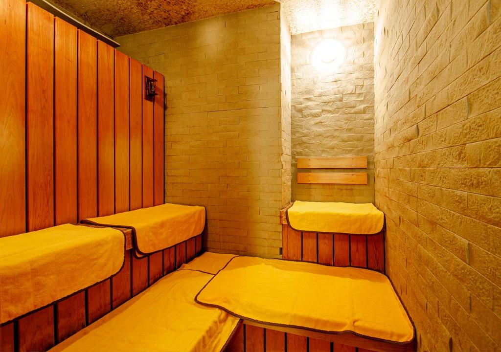 Apa Villa Hotel Nagoya Marunouchi Ekimae Sauna Room