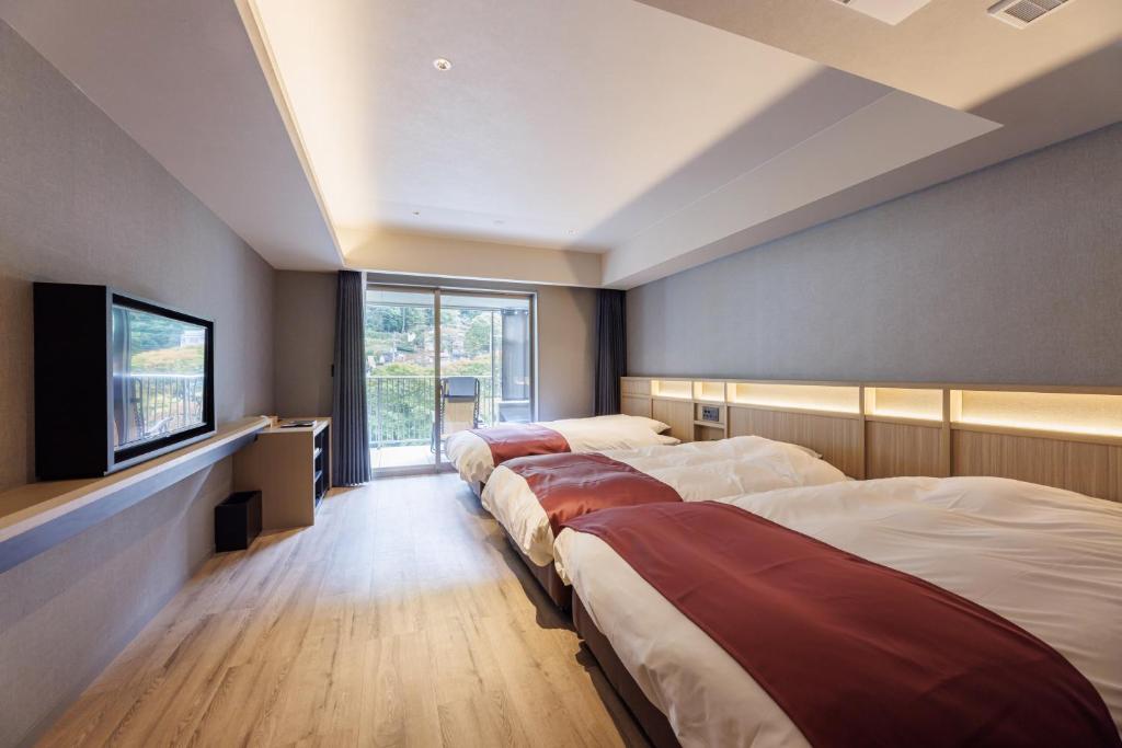 Aratashi Minakami Triple Room