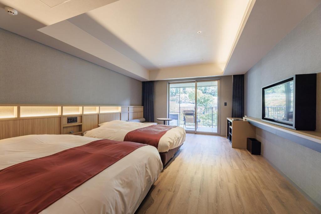 Aratashi Minakami Twin Room