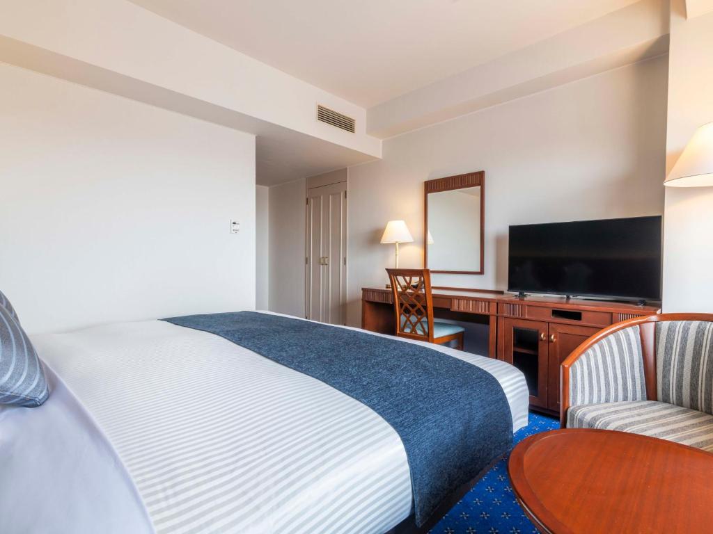 Art Hotel Kashima Central Double Room