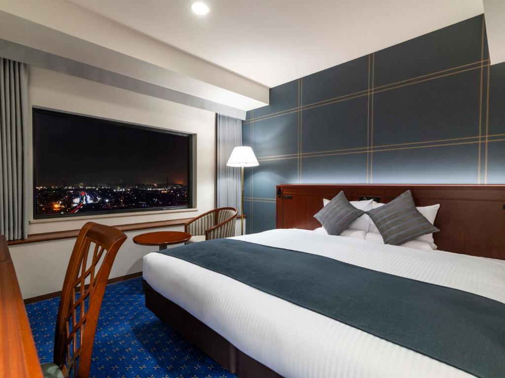Art Hotel Kashima Central Double Room