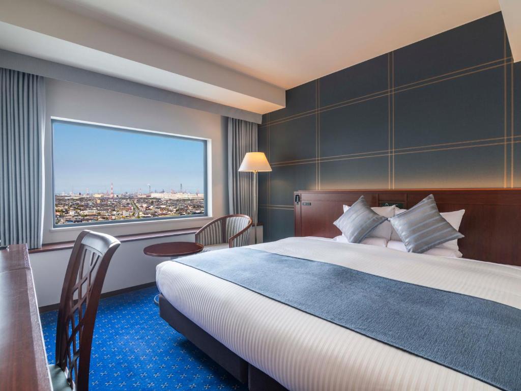 Art Hotel Kashima Central Double Room