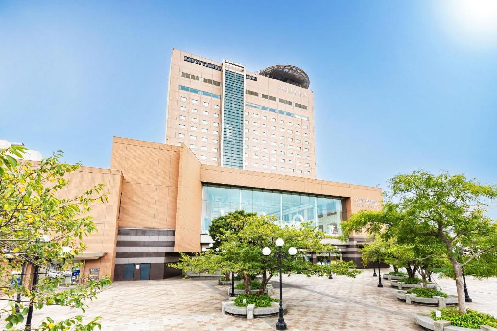 Art Hotel Kashima Central Exterior