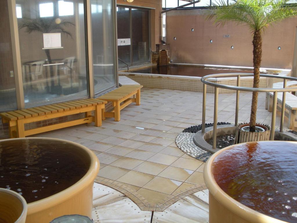 Art Hotel Kashima Central Onsen Bath