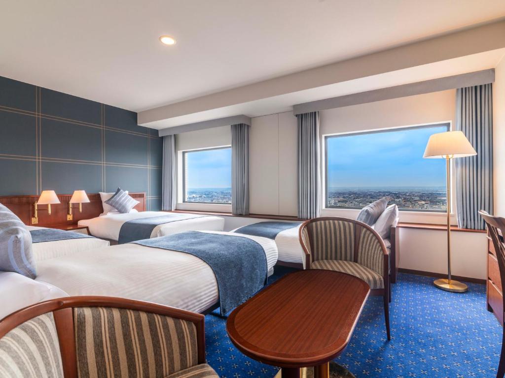 Art Hotel Kashima Central Triple Room