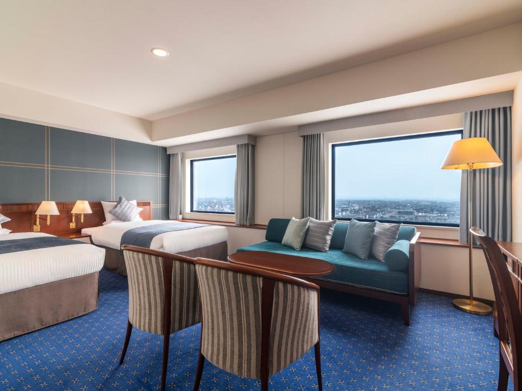 Art Hotel Kashima Central Twin Room