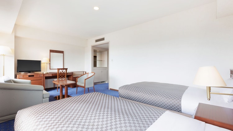 Art Hotel Kashima Central Twin Room