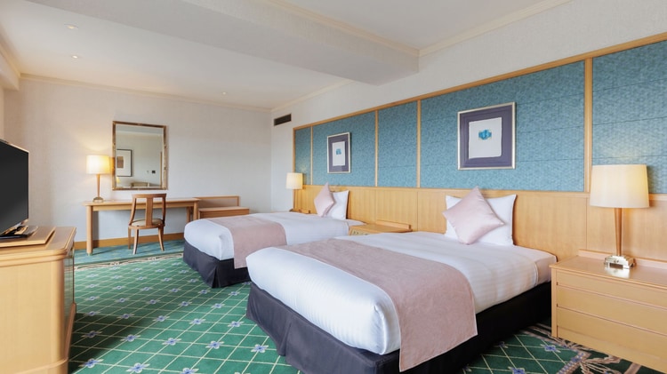 Art Hotel Kashima Central Twin Room