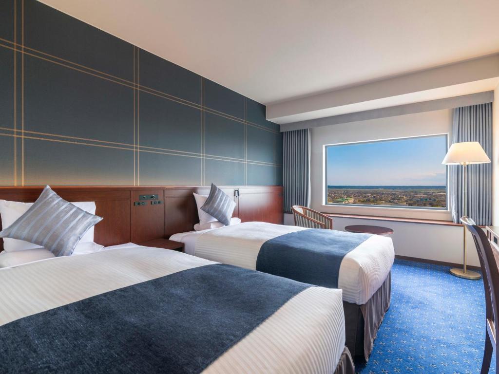 Art Hotel Kashima Central Twin Room