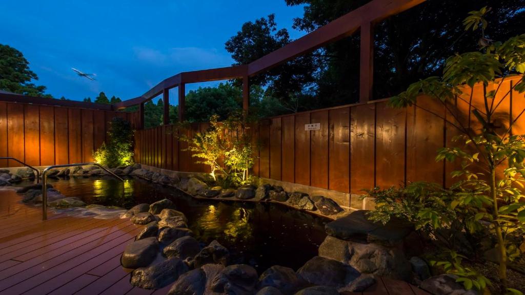 Art Hotel Narita Outdoor Onsen