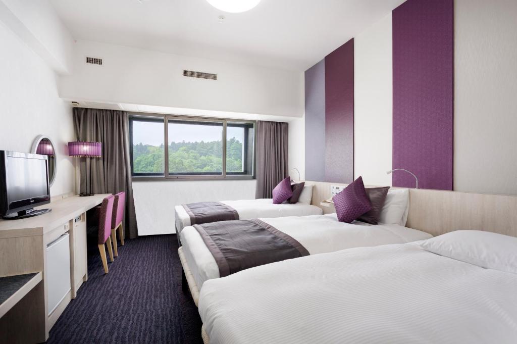 Art Hotel Narita Triple Room