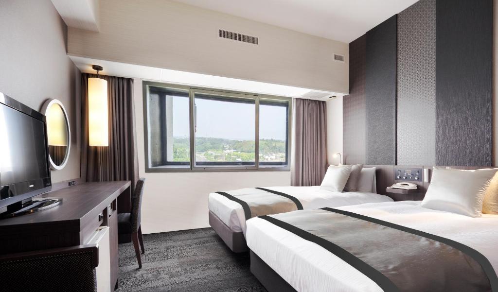 Art Hotel Narita Twin Room