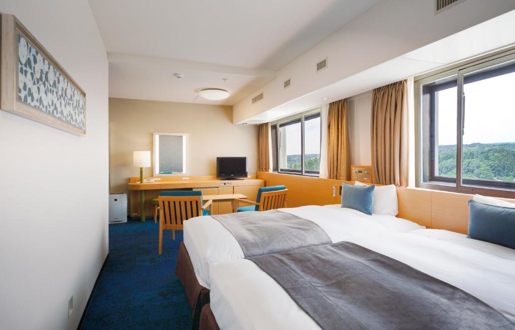 Art Hotel Narita Twin Room