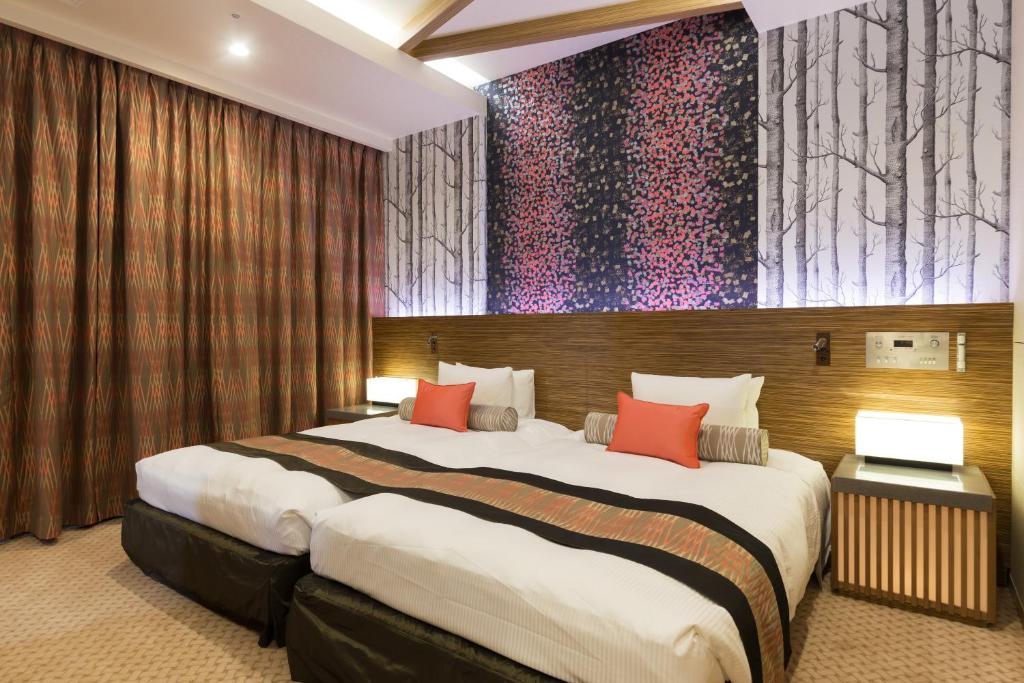 Art Hotel Narita Twin Room