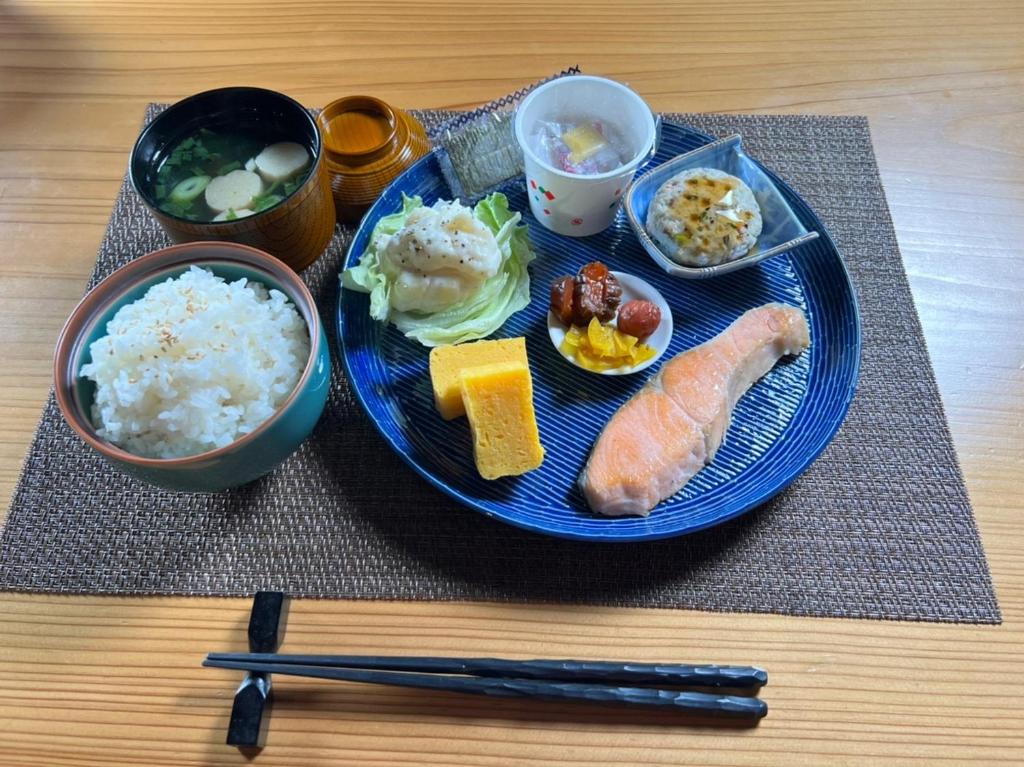 Asante Inn Japanese Breakfast